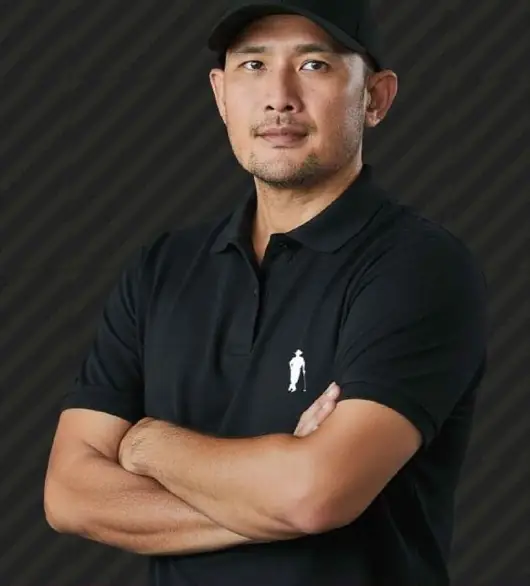 Head Coach Sammy Sy of the Black Hat Golf Academy